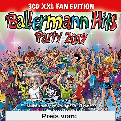 Ballermann Hits Party 2019 (Xxl Fan Edition)