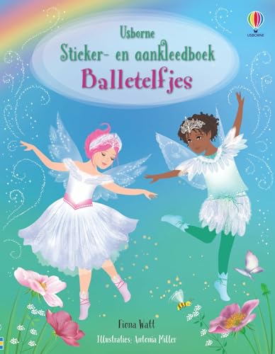Balletelfjes (Sticker- en aankleedboek, 1)