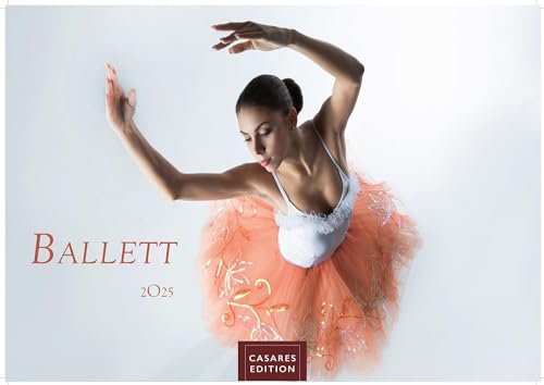 Ballett 2025 S 24x35cm von CASARES EDITION