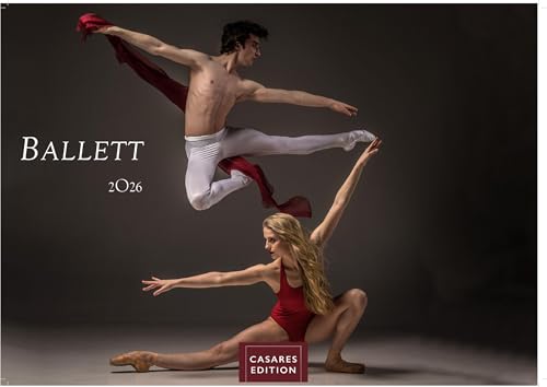 Ballett 2026 L 35x50cm von CASARES EDITION