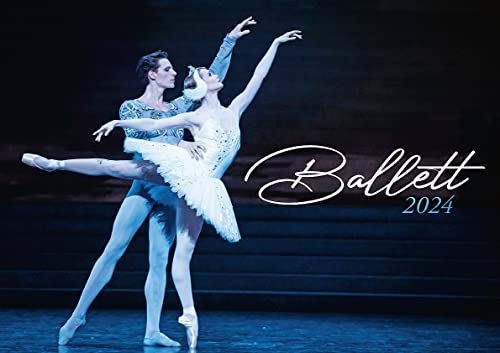 Ballett Kalender 2024 von ML Publishing LLC