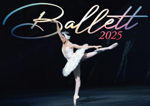 Ballett Kalender 2025 von Red ML Rock Publishing
