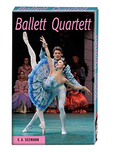 Ballett. Quartett: Ein Spiel mit 32 Karten von Seemann E.a.