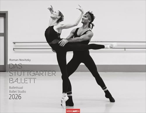 Ballettsaal - Stuttgarter Ballett Kalender 2026: Die ganze Eleganz und Kraft der Tänzer:innen in einem großen Fotokalender. Schwarzweißer Kalender für Tanzbegeisterte. 44 x 34 cm. Querformat Ballettsaal - Stuttgarter Ballett Kalender 2026: Die ganze Eleganz und Kraft der Tänzer:innen in einem großen Fotokalender. Schwarzweißer Kalender für Tanzbegeisterte. 44 x 34 cm. Querformat von Weingarten