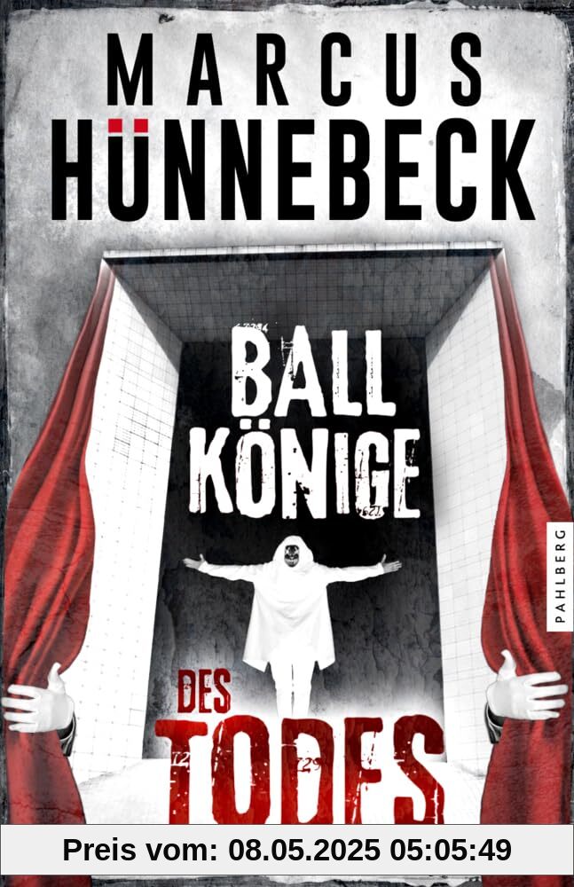 Ballkönige des Todes: Thriller (Drosten und Sommer)