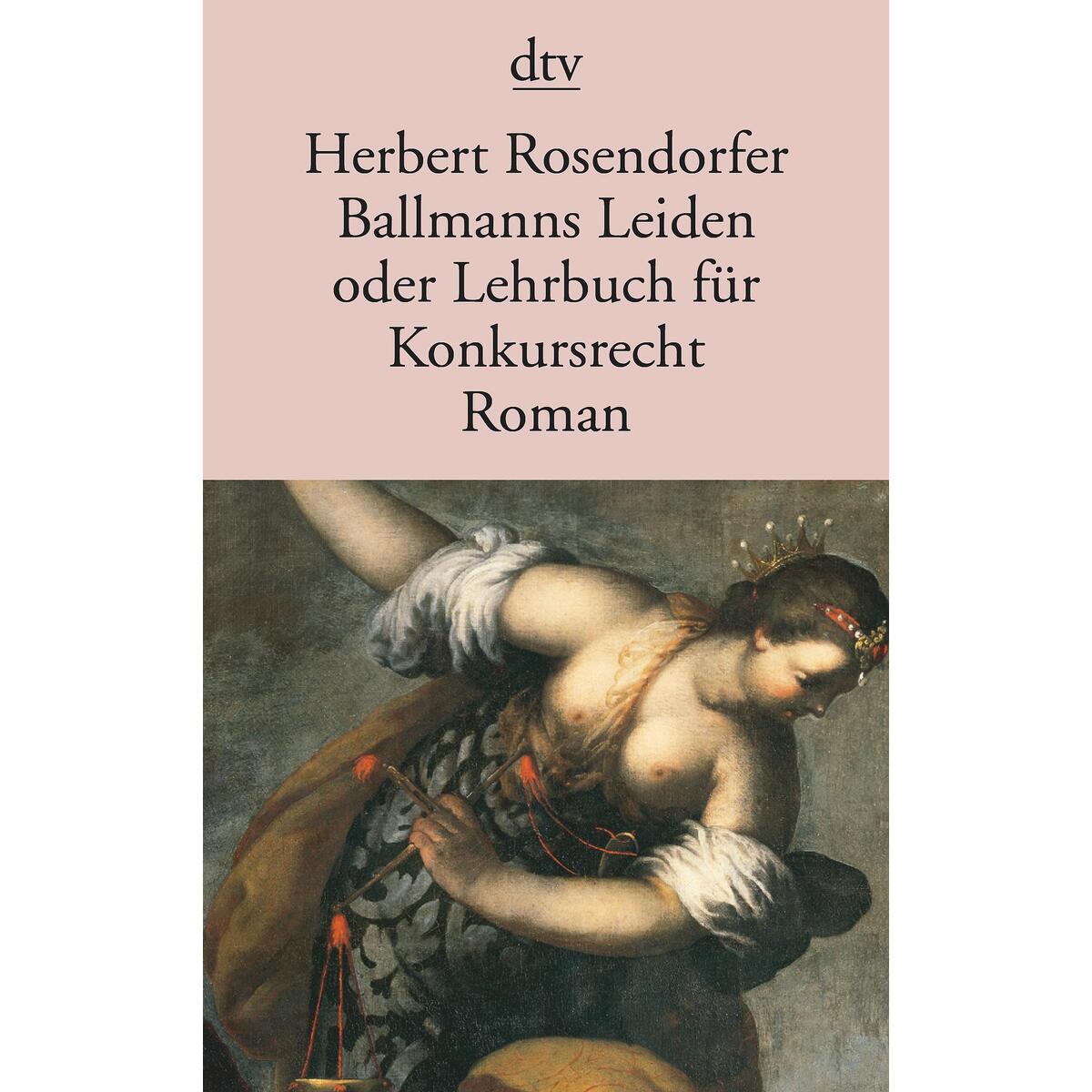 Ballmanns Leiden oder Lehrbuch für Konkursrecht von dtv Verlagsgesellschaft