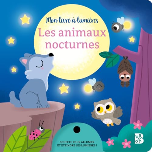 Ballon +: Livre lumières Les animaux nocturnes (Ballon +, 1) von Ballon Kids