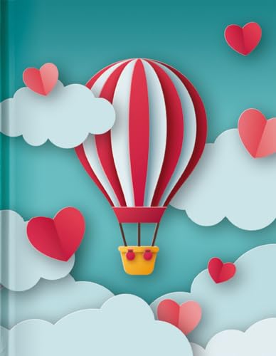 Ballon: Blankbook (Blankbook (RB906)) von Tushita PaperArt
