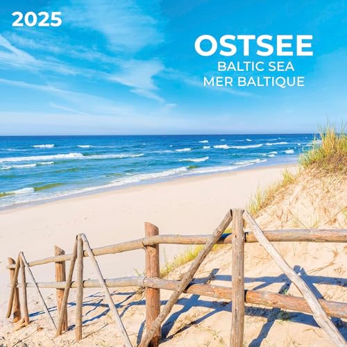 Baltic Sea/Ostsee 2025: Kalender 2025 (Artwork Edition)
