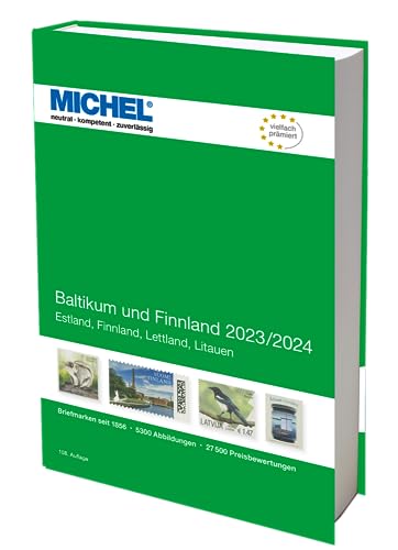 Baltikum und Finnland 2023/2024: Europa Teil 11 (MICHEL-Europa: EK) von Schwaneberger Verlag