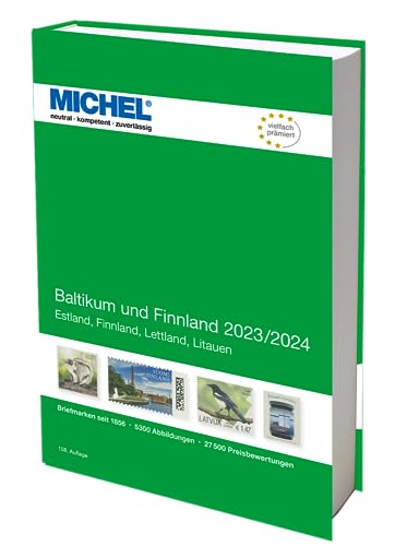 Baltikum und Finnland 2023/2024: Europa Teil 11 (MICHEL-Europa: EK)