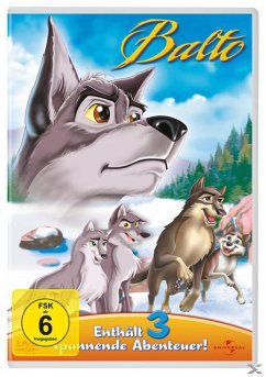 Balto 1-3 DVD-Box von Universal Pictures Video
