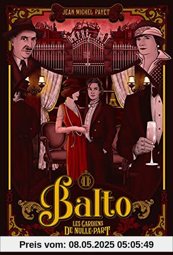 Balto - tome 2 - les gardiens de nulle part