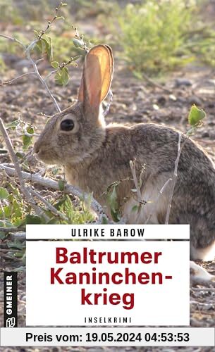 Baltrumer Kaninchenkrieg: Inselkrimi (Oberkommissar Michael Röder)