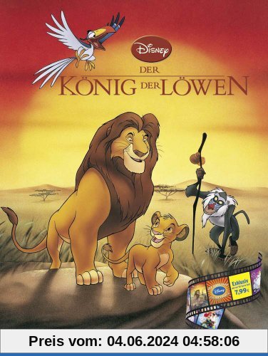BamS-Edition, Disney Filmcomics: Der König der Löwen: Die Original Disney Filmcomics
