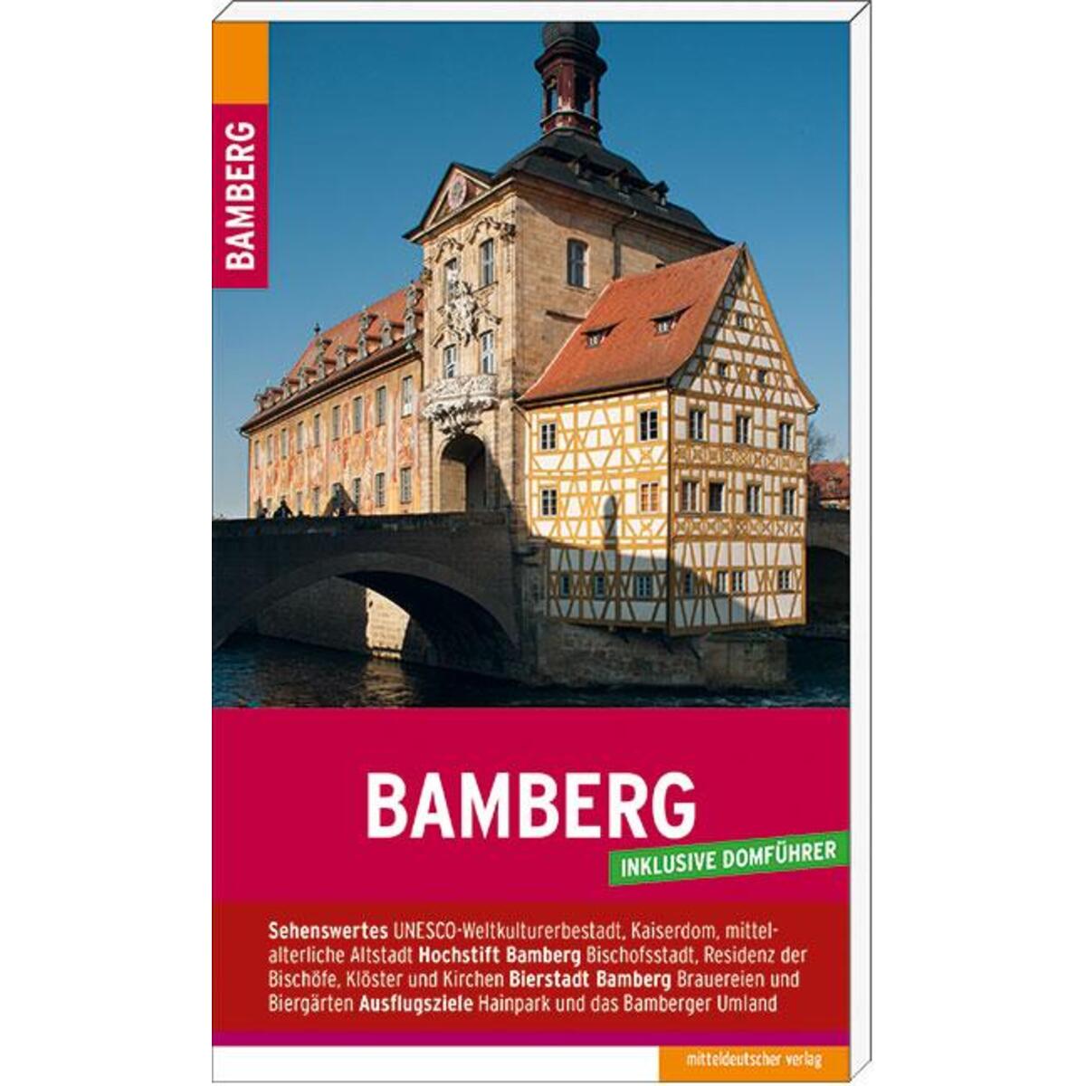 Bamberg von Mitteldeutscher Verlag