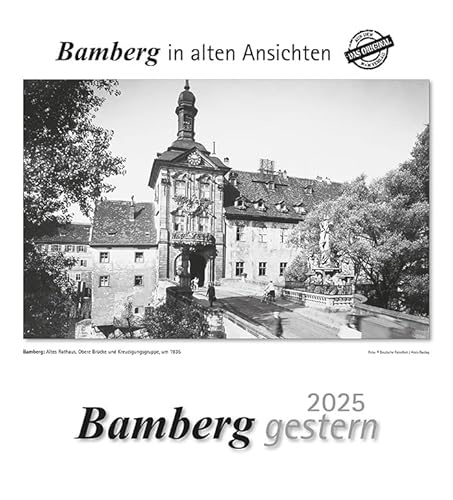 Bamberg gestern 2025: Bamberg in alten Ansichten von HS Grafik + Druck