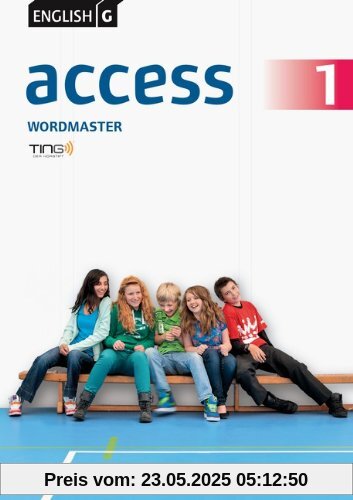 Band 1: 5. Schuljahr - Wordmaster: Vokabellernbuch Band 1: 5. Schuljahr - Wordmaster: Vokabellernbuch