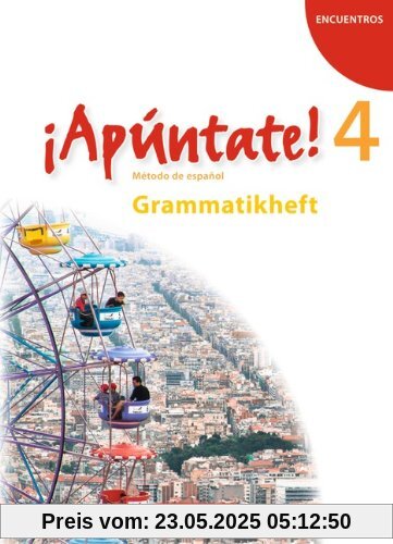 Band 4 - Grammatisches Beiheft
