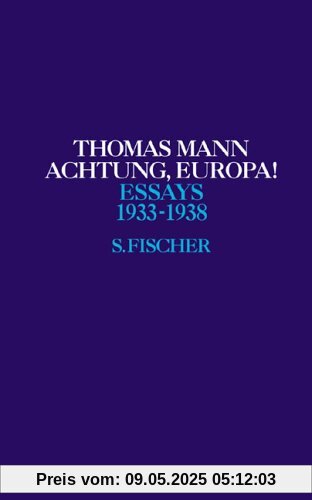 Band 4: Achtung, Europa !: 1933-1938: Bd. 4 Band 4: Achtung, Europa !: 1933-1938: Bd. 4