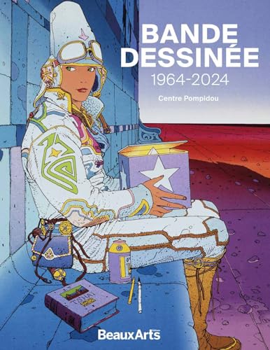 Bande dessinée (1964-2024): au Centre Pompidou