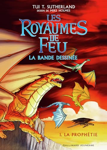 Les Royaumes de Feu 1/La prophetie: La bande dessinée-La Prophétie