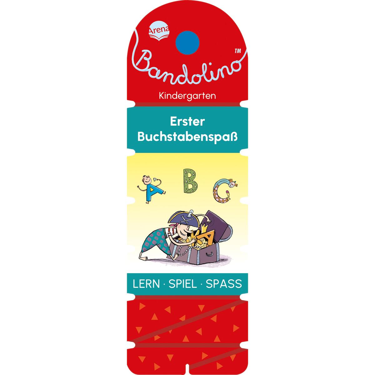 Bandolino. Erster Buchstabenspaß von Arena Verlag GmbH