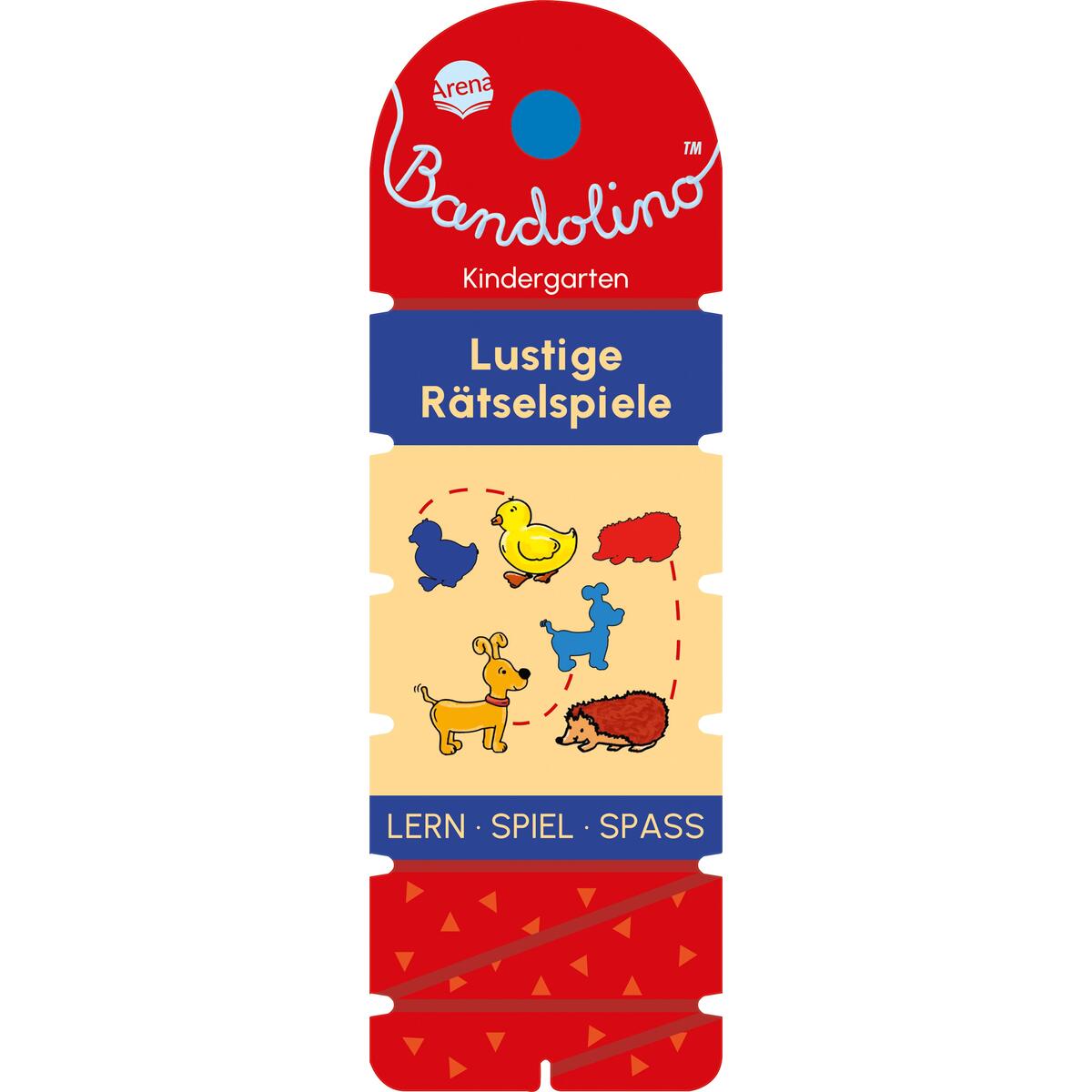 Bandolino. Lustige Rätselspiele von Arena Verlag GmbH