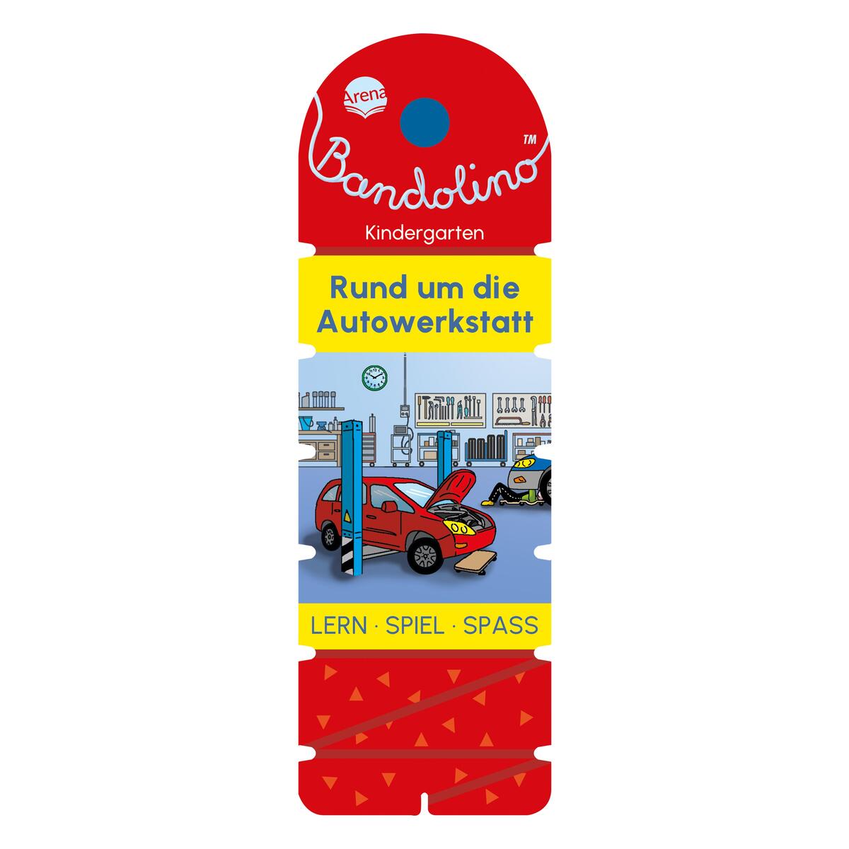 Bandolino. Rund um die Autowerkstatt von Arena Verlag GmbH