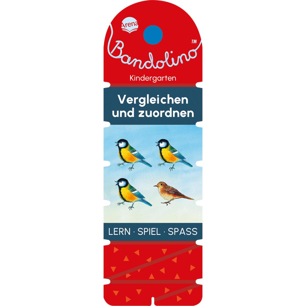 Bandolino. Vergleichen und zuordnen von Arena Verlag GmbH