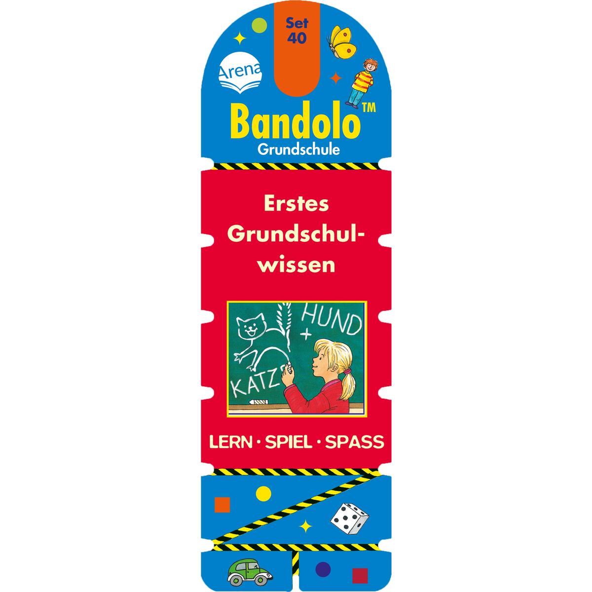 Bandolo Set 40. Erstes Grundschulwissen von Arena Verlag GmbH