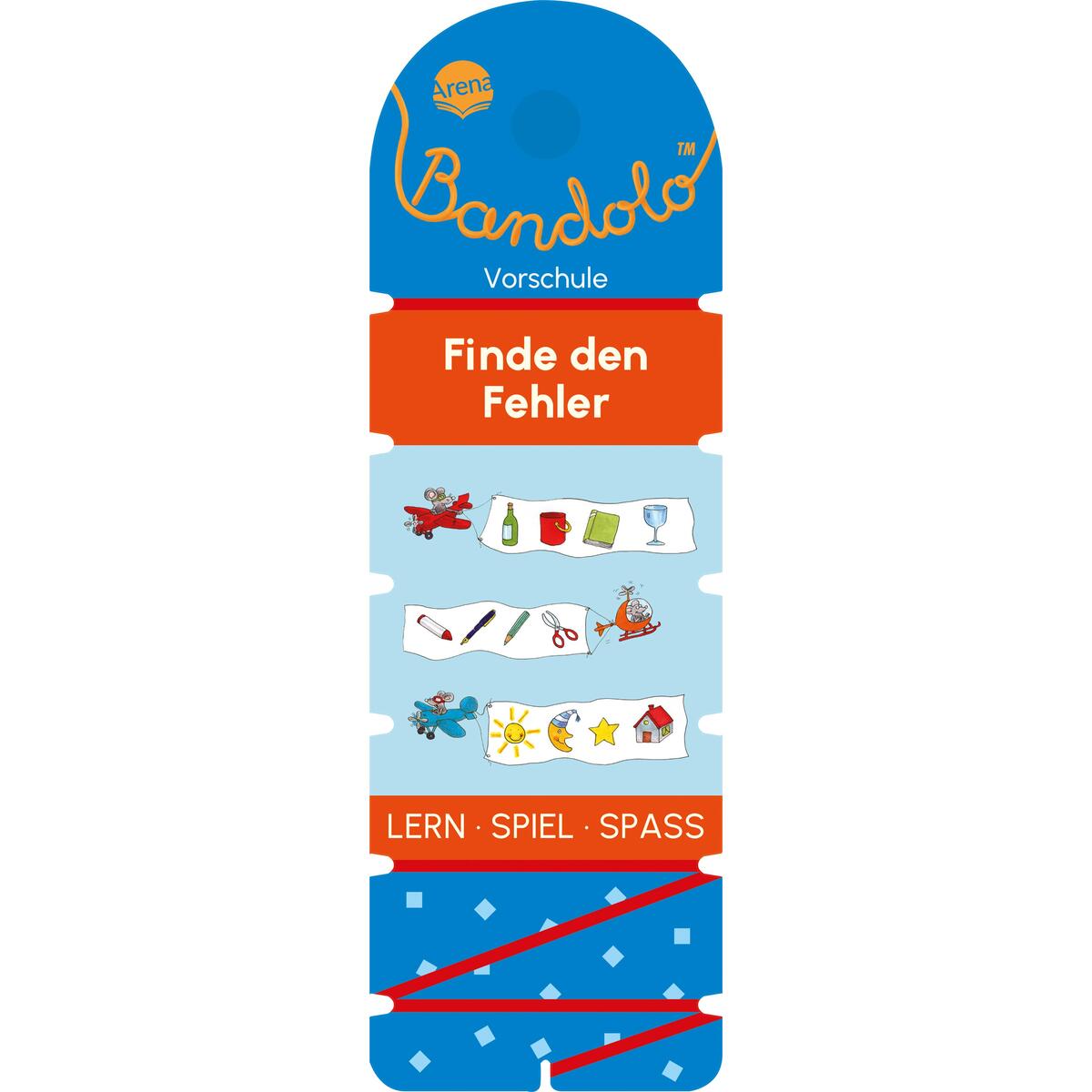 Bandolo. Finde den Fehler von Arena Verlag GmbH