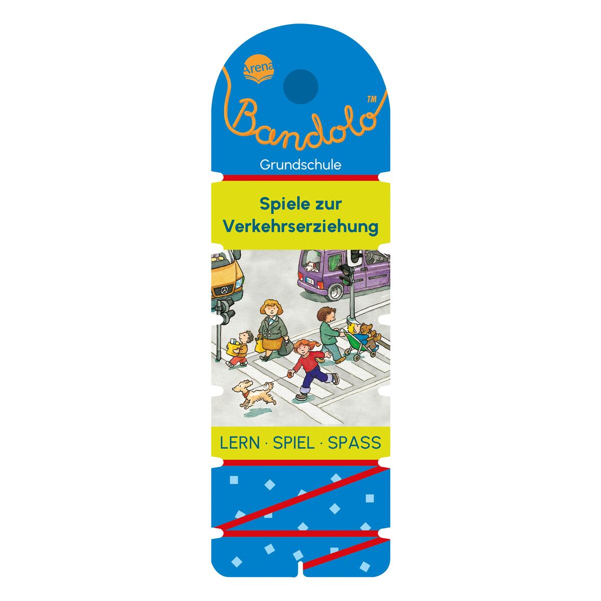 Bandolo. Spiele zur Verkehrserziehung von Arena Verlag GmbH