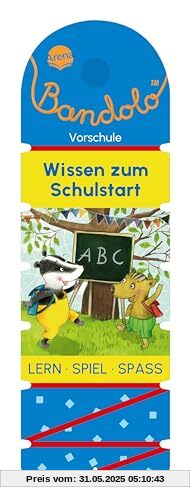 Bandolo. Wissen zum Schulstart: Lernspiel mit Lösungskontrolle für Vorschulkinder und Schulanfänger ab 5 Jahren Bandolo. Wissen zum Schulstart: Lernspiel mit Lösungskontrolle für Vorschulkinder und Schulanfänger ab 5 Jahren