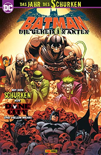 Sonderband Batman: Bane City - Die geheimen Akten von Panini Verlags GmbH