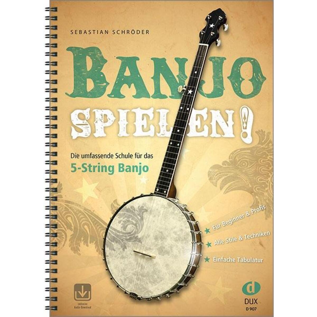 Banjo spielen! Banjo spielen! von Edition DUX