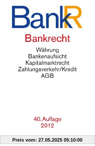 Bankrecht Bankrecht