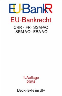 Bankrecht EU von Beck Juristischer Verlag / DTV