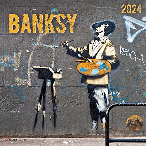 Banksy 2024: Kalender 2024 (Tushita Fine Arts) von Tushita PaperArt