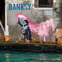 Banksy 2025 von Tushita PaperArt