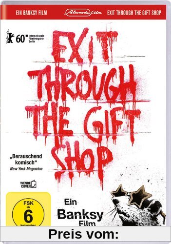 Banksy - Exit Through the Gift Shop (inkl. Wendecover und deutscher Fassung)