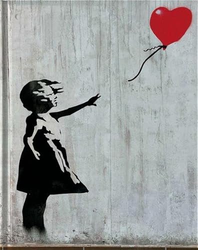 Banksy: Blankbook Banksy: Blankbook von Tushita PaperArt