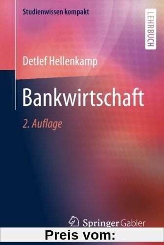 Bankwirtschaft (Studienwissen kompakt)