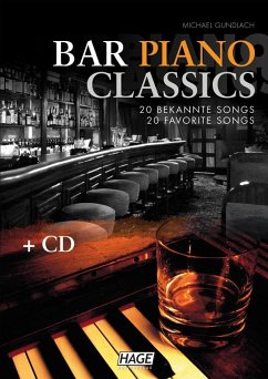 Bar Piano Classics mit CD von Hage Musikverlag