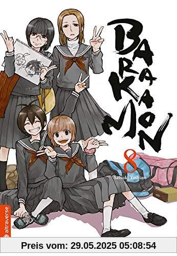 Barakamon 08
