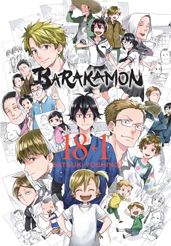 Barakamon 18+1 von Yen Press