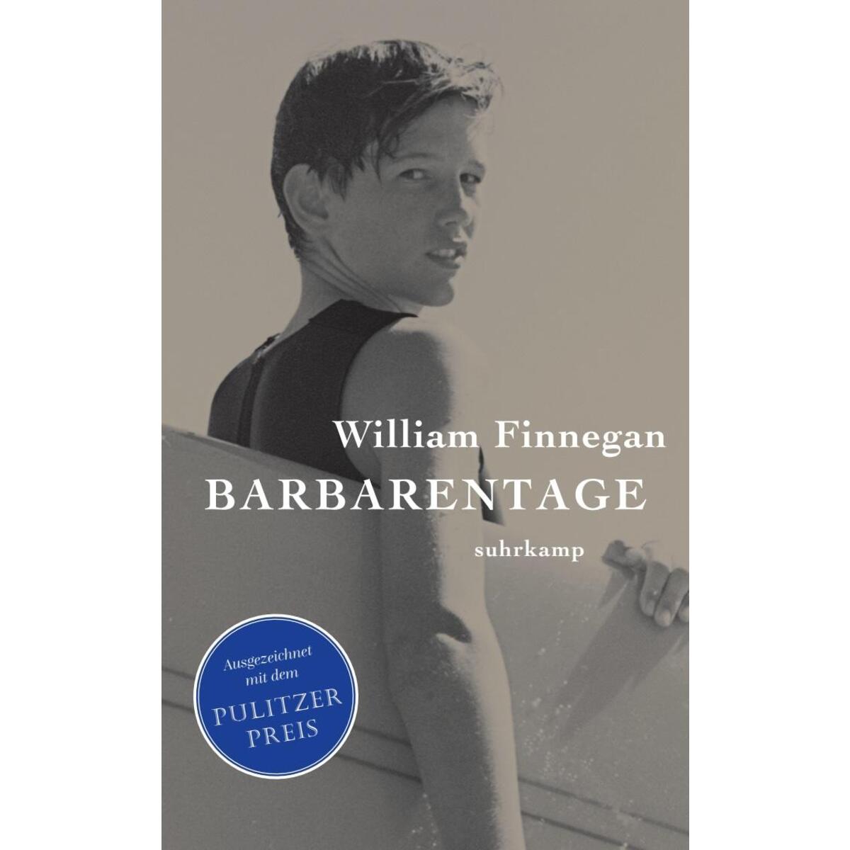 Barbarentage Barbarentage von Suhrkamp Verlag