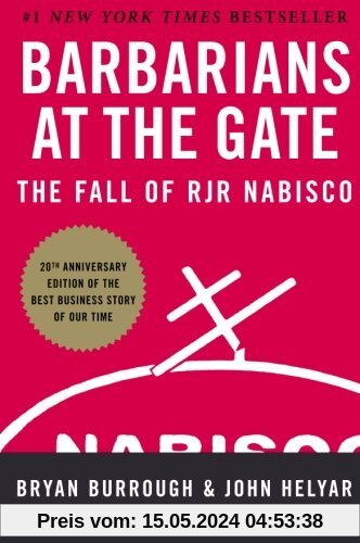 Barbarians at the Gate: The Fall of RJR Nabisco