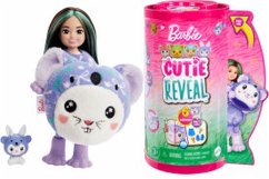 Barbie Cutie Reveal Chelsea Costume Cuties Series - Bunny in Koala von Mattel