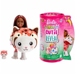 Barbie Cutie Reveal Chelsea Costume Cuties Series - Kitty Red Panda von Mattel